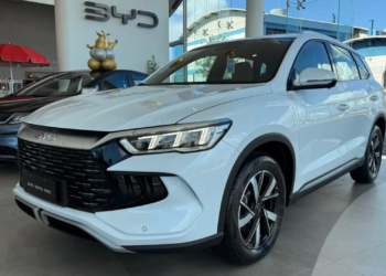 Byd Song Pro Abre Abril Com Desconto De R$ 42 Mil E Vira Destaque Entre Os Suvs Híbridos No Brasil - Gazeta Mercantil