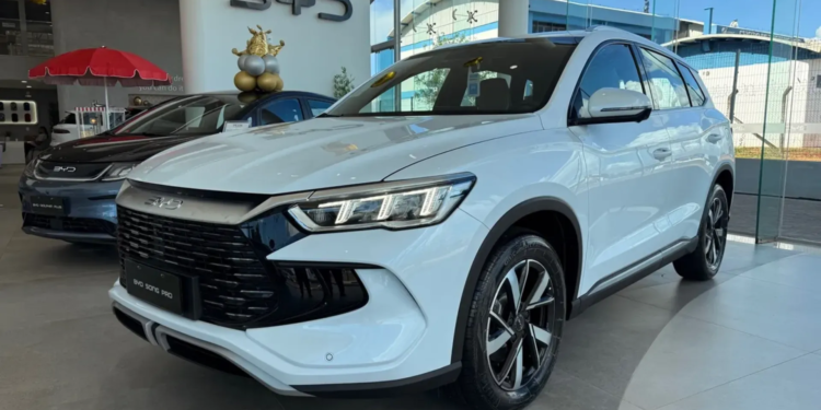 Byd Song Pro Abre Abril Com Desconto De R$ 42 Mil E Vira Destaque Entre Os Suvs Híbridos No Brasil - Gazeta Mercantil