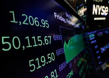 Bolsas De Ny Fecham Em Queda Com Alta Dos Treasuries E Cautela Sobre Oriente Médio - Gazeta Mercantil