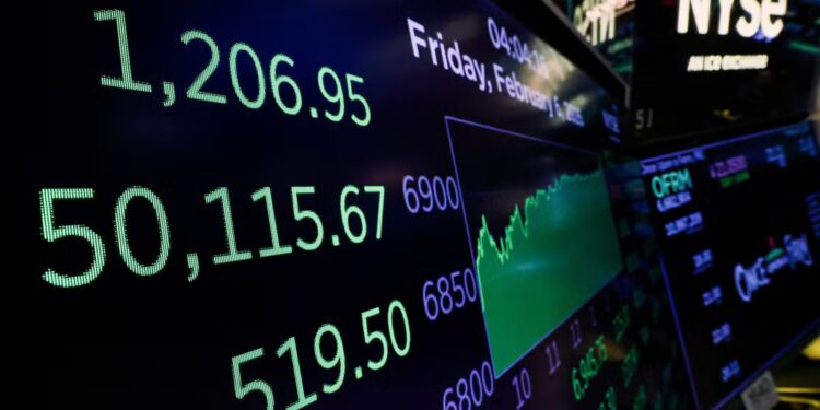 Bolsas De Ny Fecham Em Queda Com Alta Dos Treasuries E Cautela Sobre Oriente Médio - Gazeta Mercantil