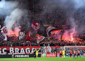 Braga X Freiburg-Gazeta Mercantil