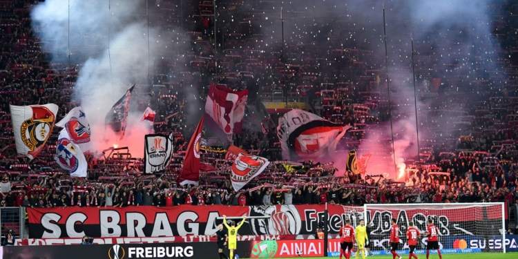 Braga X Freiburg-Gazeta Mercantil