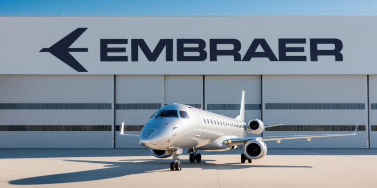 Embraer (EMBR3) registra recorde de US$ 32,1 bilhões em pedidos no 1T26; aviação comercial salta 50% 1 GAZETA MERCANTIL Embraer (Embr3) - Gzt - Gazeta Mercantil