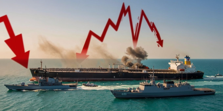 Bloqueio Do Estreito De Ormuz Derruba Mercados E Faz Petróleo Disparar Mais De 7%-Gazeta Mercantil