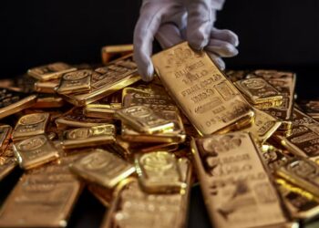 Ouro Tem Forte Alta Após Cessar-Fogo Entre Eua E Irã- Gazeta Maercantil