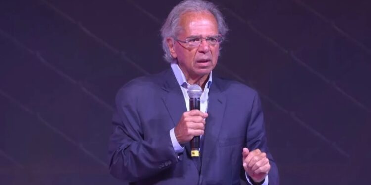 Paulo Guedes é citado por investidores em ações contra OnilX, alvo da CVM 1 GAZETA MERCANTIL Paulo Guedes Critica Orçamento Do Governo: “Fiscal Pandêmico Sem Pandemia”