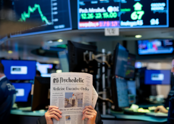 Ações De Empresas De Produtos Psicodélicos Disparam Após Trump Assinar Ordem Executiva Para Acelerar Tratamentos.-Gazeta Mercantil