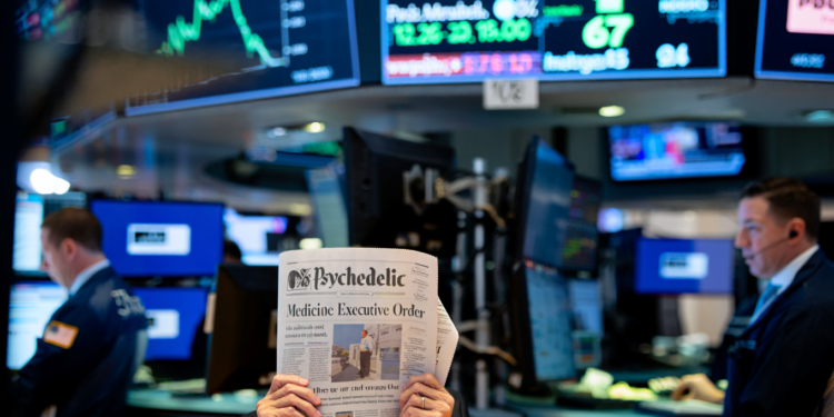 Ações De Empresas De Produtos Psicodélicos Disparam Após Trump Assinar Ordem Executiva Para Acelerar Tratamentos.-Gazeta Mercantil