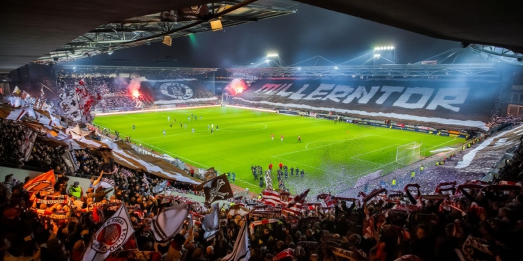 St. Pauli X Colônia-Gazeta Mercantil