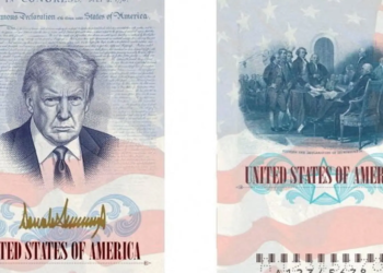 Donald Trump Estampará Novo Passaporte Dos Eua Em Edição Histórica Limitada - Gazeta Mercantil