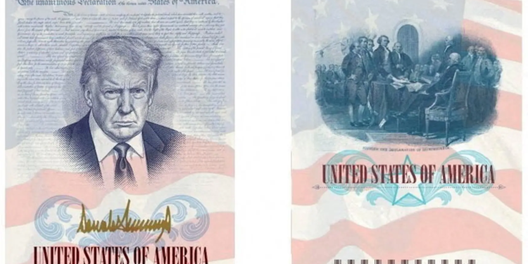 Donald Trump Estampará Novo Passaporte Dos Eua Em Edição Histórica Limitada - Gazeta Mercantil
