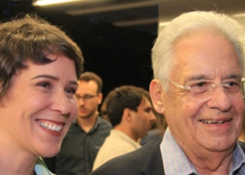 Fernando Henrique Cardoso E Patricia Kundrát-Gazeta Mercantil