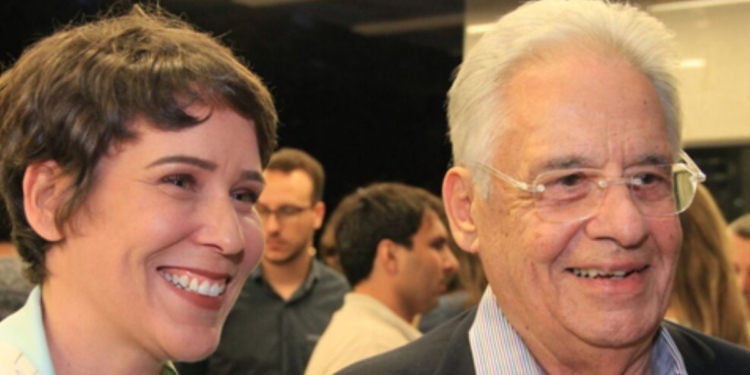 Fernando Henrique Cardoso E Patricia Kundrát-Gazeta Mercantil