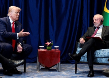 Donald Trump E Lula Em Encontro Na Malásia, Em Outubro De 2025