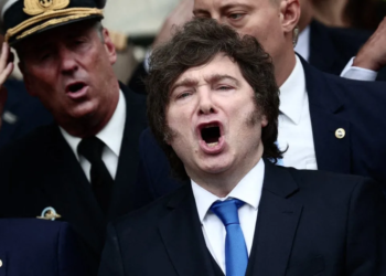 Ataques de Milei abrem crise com Brasil e expõem comércio de US$ 31,2 bilhões 5 GAZETA MERCANTIL O Presidente Argentino Javier Milei | Crédito: Tomas Cuesta /Getty Images Via Afp