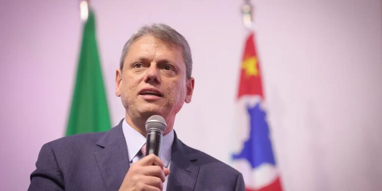 Explosão Em São Paulo Pressiona Tarcísio Após Sabesp Admitir Perfuração Em Tubulação De Gás - Gazeta Mercantil