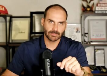 Eduardo Bolsonaro - Gazeta Mercantil