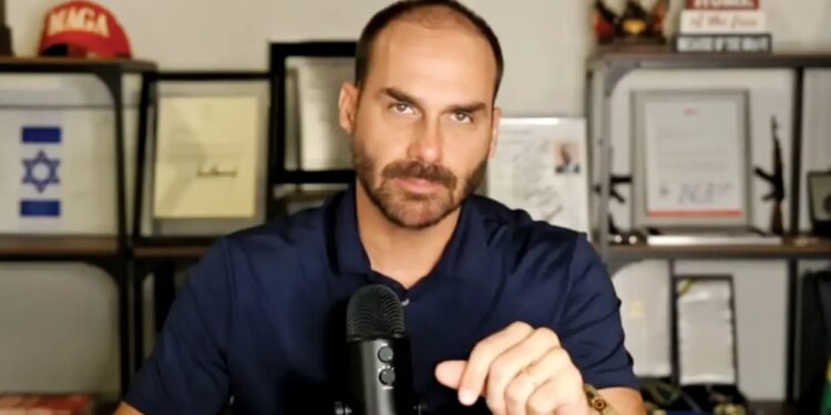 Eduardo Bolsonaro - Gazeta Mercantil
