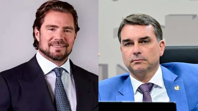 Flávio Bolsonaro confirma encontro com Daniel Vorcaro após prisão do banqueiro e se enrola mais 1 GAZETA MERCANTIL Flávio Bolsonaro Confirma Encontro Com Daniel Vorcaro Após Prisão Do Dono Do Banco Master E Tenta Explicar Financiamento De Filme Sobre Jair Bolsonaro. - Gazeta Mercantil