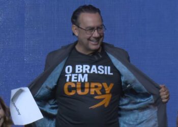 Avante Confirma Augusto Cury Para A Presidência E Candidato Defende Semipresidencialismo - Gazeta Mercantil