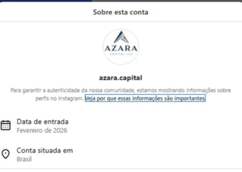 Empresa Que Teria Comprado Naskar Tem Perfil Recente E Não Informa Executivos No Site Azara Capital Afirma Que Assumiu A Fintech Para Ressarcir Investidores, Mas Apresenta Poucas Informações Públicas, Endereço Associado A Outro Banco E Ausência De Cadastro Aparente Em Órgãos Reguladores Dos Eua A Azara Capital Llc, Empresa Que Teria Comprado A Naskar Gestão De Ativos Em Uma Operação Estimada Em R$ 1,2 Bilhão Para Tentar Sanar A Crise Da Fintech Brasileira, Reúne Poucas Informações Públicas, Não Informa Executivos Em Seu Site E Apresenta Inconsistências Em Dados De Endereço E Presença Digital. A Instituição Ganhou Visibilidade Nesta Quinta-Feira (14) Após Ser Apontada Como Compradora Da Naskar, Que Deixou De Pagar Rendimentos A Cerca De 3 Mil Investidores E Interrompeu O Funcionamento Do Aplicativo Usado Por Clientes Para Acompanhar Seus Recursos. A Suposta Aquisição Foi Anunciada Em Meio À Pressão De Investidores Que Cobram A Devolução De Valores Aplicados Na Naskar. Segundo A Versão Divulgada Pela Fintech, A Azara Capital Teria Adquirido A Naskar E Outras Empresas Do Grupo, Como 7Trust E Next, Assumindo A Responsabilidade Por Tratativas Voltadas Ao Ressarcimento Dos Clientes. O Caso, Porém, Passou A Levantar Questionamentos Sobre A Própria Azara Capital. A Empresa Não Apresenta Em Seu Site Nomes De Presidente, Diretores, Sócios Ou Responsáveis Pela Gestão. A Página Informa Um Endereço Em Miami, Nos Estados Unidos, Mas A Localização Indicada Aparece Associada Ao Ocean Bank, Banco Comercial Independente Da Flórida. Em Buscas Por “Azara Capital” Em Plataformas De Geolocalização, Não Há Indicação Clara De Sede Própria Da Companhia. Além Disso, A Presença Digital Da Empresa É Recente. O Perfil Da Azara Capital No Instagram Teria Sido Criado Há Poucos Meses E, Até A Manhã Desta Quinta-Feira, Contava Com Apenas Três Publicações. Após A Repercussão Da Suposta Compra Da Naskar, O Perfil Passou Por Alterações, Incluindo Arquivamento De Postagem, Mudanças Na Biografia, Remoção De Contas Seguidas E Bloqueio De Comentários. Naskar Deixou Investidores Sem Acesso Ao Aplicativo A Crise Da Naskar Começou Após A Fintech Não Realizar O Pagamento Mensal De Rendimentos Previsto Para 4 De Maio. Clientes Tentaram Contato Com Os Sócios Da Empresa Para Entender O Motivo Do Atraso, Mas, Segundo Relatos Reunidos No Texto-Base, Não Obtiveram Resposta. A Situação Se Agravou Quando O Aplicativo Da Naskar, Usado Pelos Investidores Para Acompanhar O Patrimônio Aplicado, Deixou De Funcionar Em 6 De Maio. Desde Então, Clientes Passaram A Relatar Dificuldade Para Acessar Informações Sobre Seus Saldos, Rendimentos E Eventual Cronograma De Devolução. A Naskar Atuava Há 13 Anos Captando Recursos De Clientes Com Promessa De Retorno De 2% Ao Mês, Patamar Muito Superior Ao Praticado Em Produtos Financeiros Tradicionais. Pela Estrutura Divulgada Aos Investidores, A Empresa Recebia Valores E Se Comprometia A Administrar O Patrimônio Dos Clientes, Pagando Rendimentos Mensais. O Modelo Atraiu Investidores De Diferentes Regiões Do País. A Crise, No Entanto, Expôs Riscos De Estruturas Privadas De Captação Com Promessa De Retorno Recorrente E Elevado. Quando Pagamentos Deixam De Ser Feitos, A Relação Entre Empresa E Cliente Rapidamente Passa Do Campo Comercial Para O Judicial E Regulatório. Segundo O Texto-Base, Os Valores A Serem Devolvidos Ou Ao Menos Esclarecidos Aos Clientes Superam R$ 900 Milhões. A Naskar, Por Sua Vez, Afirmou Que A Transação Com A Azara Capital Seria Uma “Operação Estratégica Voltada À Reorganização Das Atividades E À Continuidade Do Suporte Aos Investidores”. Azara Capital Não Informa Diretoria Nem Estrutura Operacional Um Dos Principais Pontos De Atenção É A Falta De Informações Institucionais Detalhadas Sobre A Azara Capital. O Site Da Empresa Não Informa Quem Ocupa Cargos De Comando, Quais São Os Responsáveis Pela Operação, Qual É A Estrutura Societária Ou Quais Executivos Responderiam Pelo Processo De Aquisição Da Naskar. Em Uma Operação Que Envolveria Aproximadamente R$ 1,2 Bilhão E A Assunção De Passivos Com Milhares De Investidores, A Ausência De Dados Públicos Sobre Governança Amplia A Incerteza. Para Investidores E Credores, A Identificação Dos Responsáveis Pela Empresa É Elemento Básico Para Avaliar Capacidade Financeira, Histórico, Experiência E Responsabilidade Sobre Compromissos Assumidos. Outro Ponto Citado No Texto-Base Envolve O Endereço Físico Informado Pela Azara Capital. A Localização Indicada Em Miami Aparece Associada Ao Ocean Bank, Não A Uma Sede Própria Identificável Da Empresa. Buscas Por “Azara Capital” Em Aplicativos E Sites De Geolocalização Também Não Retornariam Resultados Consistentes. A Ausência De Presença Consolidada Em Plataformas Públicas Não Comprova, Por Si Só, Irregularidade. Ainda Assim, Em Uma Transação De Grande Porte Envolvendo Investidores Prejudicados, A Falta De Dados Verificáveis Aumenta A Necessidade De Esclarecimentos. A Reportagem Também Aponta Que A Azara Capital Não Aparece Como Regulada Ou Cadastrada Em Órgãos De Fiscalização Americanos Como A Securities And Exchange Commission E A Financial Industry Regulatory Authority. Essas Informações São Relevantes Porque A Empresa Se Apresenta Como Sediada Nos Estados Unidos E Vinculada Ao Mercado Financeiro. Perfil Em Rede Social Passou Por Mudanças Após Repercussão A Presença Da Azara Capital Em Redes Sociais Também Entrou No Centro Das Dúvidas. O Perfil Da Empresa No Instagram Teria Sido Criado Há Poucos Meses E Exibia Poucas Publicações Até A Divulgação Da Suposta Transação Envolvendo A Naskar. Durante A Quinta-Feira, Após O Nome Da Empresa Ganhar Repercussão, Foram Observadas Mudanças No Perfil. Uma Publicação Que Mencionava “Capital Rápido Para Negócios Imobiliários” Teria Sido Arquivada. A Conta, Que Seguia 18 Perfis, Deixou De Seguir Todos Eles. A Opção De Comentários Nas Publicações Também Foi Bloqueada. O Perfil Da Empresa Não Teria Conta Correspondente No Linkedin, Plataforma Normalmente Usada Por Instituições Financeiras, Gestoras E Empresas De Serviços Corporativos Para Apresentar Equipe, Histórico, Área De Atuação E Estrutura De Negócios. As Alterações Nas Redes Sociais Não Significam, Isoladamente, Irregularidade. No Entanto, Em Um Contexto De Crise Envolvendo Quase R$ 1 Bilhão Em Recursos De Investidores, Mudanças Rápidas Em Canais Públicos De Comunicação Tendem A Reforçar A Pressão Por Transparência. Para Os Clientes Da Naskar, A Principal Preocupação É Saber Quem Assumirá A Responsabilidade Pelos Valores Aplicados, De Onde Virão Os Recursos Para Eventual Devolução E Qual Será O Prazo Real Para O Início Dos Pagamentos. Douglas Silva De Oliveira Aparece Ligado À Azara Segundo A Apuração Mencionada No Texto-Base, O Empresário Douglas Silva De Oliveira Se Apresentava Como Responsável Pela Azara Capital. Em Perfil Pessoal No Instagram, Ele Declarava Ser Fundador E Diretor Da Instituição, Mas A Informação Teria Sido Retirada Horas Após A Divulgação Da Transação Envolvendo A Naskar. Douglas Silva De Oliveira Consta Como Administrador E Sócio-Administrador De 11 Empresas Brasileiras, Sediadas No Distrito Federal E Em Diferentes Estados. Várias Dessas Companhias Têm Capitais Sociais Milionários, Segundo Os Dados Citados No Texto-Base. A Ligação Entre Douglas, Azara Capital E Naskar Passou A Ser Observada Com Mais Atenção Justamente Pelo Tamanho Da Operação Anunciada. A Suposta Compra De Uma Fintech Em Crise, Com Milhares De Investidores Aguardando Reembolso, Exige Comprovação De Capacidade Financeira E Clareza Sobre A Estrutura Jurídica Da Transação. A Naskar Informou Que A Azara Capital Passaria A Ser Responsável Pelo Contato Com Clientes Interessados Em Saber Quando Terão Seu Dinheiro De Volta. A Fintech Também Afirmou Que As Tratativas Para Devolução Começariam A Partir Da Semana Seguinte Ao Anúncio. Até A Última Atualização Do Texto-Base, Representantes Da Azara Capital Não Haviam Respondido A Tentativas De Contato Por Telefone, Whatsapp E E-Mail. Operação Envolveria Naskar, 7Trust E Next A Transação Anunciada Pela Naskar Não Se Limitaria À Gestora. Segundo A Empresa, A Azara Capital Teria Adquirido Também Outras Duas Companhias Do Grupo: 7Trust E Next. O Objetivo Declarado Seria Reorganizar As Atividades, Consolidar Informações Operacionais, Revisar Processos Existentes E Avançar Na Liquidação Com Investidores. O Valor Informado Para A Operação É De Aproximadamente R$ 1,2 Bilhão. A Cifra É Próxima Ao Montante Que Precisa Ser Devolvido Ou Explicado Aos Cerca De 3 Mil Clientes Da Fintech. Esse Alinhamento Entre Valor Da Transação E Passivo Estimado Aumenta A Importância De Documentação Verificável. Em Operações De Aquisição, Especialmente Quando Há Passivos Relevantes E Clientes Prejudicados, É Essencial Diferenciar Anúncio De Intenção, Assinatura De Contrato, Transferência Efetiva De Controle E Execução Financeira. Sem Esses Elementos, Investidores Seguem Expostos À Incerteza. A Naskar Disse Que Os Próximos Passos Envolveriam Continuidade Do Processo De Circularização, Consolidação De Informações Operacionais, Revisão Técnica Dos Processos E Liquidação Com Os Investidores. Circularização É Um Procedimento Usado Para Confirmar Saldos, Obrigações E Dados Junto Às Partes Envolvidas. Na Prática, Esse Processo Pode Ser Decisivo Para Definir Quanto Cada Investidor Tem A Receber, Quais Contratos Serão Reconhecidos, Qual A Ordem De Pagamento E De Que Forma Eventuais Divergências Serão Tratadas. Promessa De Rendimento De 2% Ao Mês Elevou Risco Da Operação A Naskar Construiu Sua Base De Clientes Oferecendo Retorno De 2% Ao Mês. Em Termos Financeiros, Esse Patamar Representa Uma Remuneração Elevada, Especialmente Quando Comparada A Alternativas Tradicionais De Renda Fixa E Produtos Bancários Regulados. Promessas De Retorno Acima Do Mercado Não Significam Automaticamente Fraude Ou Irregularidade, Mas Exigem Explicação Robusta Sobre Estratégia, Risco, Liquidez, Garantias E Fonte Dos Ganhos. Quanto Maior A Rentabilidade Prometida, Maior Tende A Ser A Necessidade De Transparência. No Caso Da Naskar, Os Clientes Aplicavam Recursos Esperando Receber Rendimentos Mensais. O Exemplo Citado No Texto-Base Mostra Que Um Investimento De R$ 1 Milhão Geraria Pagamento Mensal De R$ 20 Mil. Essa Previsibilidade De Fluxo Ajudou A Atrair Investidores, Mas Também Ampliou O Impacto Quando Os Pagamentos Foram Interrompidos. Durante Anos, Segundo Relatos, A Empresa Teria Funcionado Sem Grandes Problemas Para Os Clientes. A Quebra Do Padrão De Pagamentos No Início De Maio, No Entanto, Foi Suficiente Para Desencadear Uma Corrida Por Informações E Colocar A Empresa Sob Forte Pressão. Além Da Falta De Pagamento, A Interrupção Do Aplicativo Agravou O Cenário. Sem Acesso Ao Sistema, Investidores Ficaram Sem Uma Ferramenta Direta Para Verificar Patrimônio, Rendimentos E Movimentações. Caso Coloca Governança Da Suposta Compradora Sob Pressão A Suposta Compra Da Naskar Pela Azara Capital Poderia Representar Uma Alternativa De Reorganização Para A Fintech, Mas A Falta De Informações Públicas Sobre A Compradora Dificulta A Avaliação Da Operação. A Ausência De Executivos Identificados No Site, O Endereço Associado A Outro Banco, O Perfil Recente Em Rede Social E A Falta De Cadastro Aparente Em Órgãos Reguladores Americanos Formam Um Conjunto De Pontos Que Exigem Esclarecimento. Para Os Investidores, O Fator Central Continua Sendo A Devolução Dos Recursos. Qualquer Solução Dependerá De Cronograma, Comprovação De Caixa, Validação Dos Saldos E Formalização Das Responsabilidades Assumidas Pela Empresa Que Teria Comprado A Naskar. Para O Mercado Financeiro, O Caso Reforça O Debate Sobre Estruturas De Captação Privada, Fintechs Que Operam Fora Do Circuito Tradicional De Instituições Reguladas E Promessas De Rentabilidade Recorrente Acima Dos Padrões De Mercado. A Crise Também Pode Aumentar A Pressão Sobre Distribuidores, Intermediários E Empresas Que Apresentaram A Naskar A Investidores. Em Disputas Desse Tipo, Clientes Frequentemente Buscam Responsabilizar Todos Os Agentes Que Participaram Da Oferta, Recomendação Ou Operacionalização Dos Contratos. Enquanto A Azara Capital Não Apresentar Informações Verificáveis Sobre Sua Estrutura, Seus Executivos, Sua Autorização Regulatória E Sua Capacidade Financeira, A Suposta Aquisição Tende A Permanecer Cercada Por Dúvidas. O Desfecho Do Caso Dependerá Menos Do Anúncio Da Compra E Mais Da Comprovação De Que Há Recursos, Governança E Instrumentos Jurídicos Suficientes Para Devolver O Dinheiro Dos Investidores. - Gazeta Mercantil