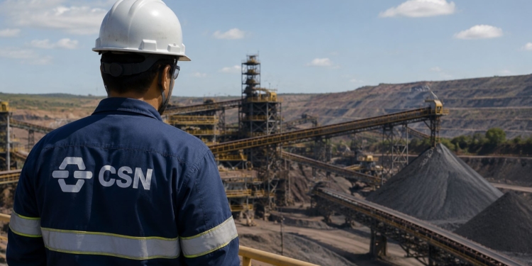 CSN Mineração (CMIN3) aprova recompra de até 50 milhões de ações 1 GAZETA MERCANTIL Csn Mineração (Cmin3) - Gazeta Mercantil