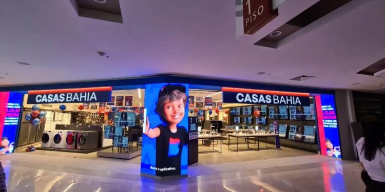 Casas Bahia: recuperação judicial de R$ 17,3 bilhões pressiona fornecedores e seguradoras 1 GAZETA MERCANTIL Casas Bahia - Gazeta Mercantil