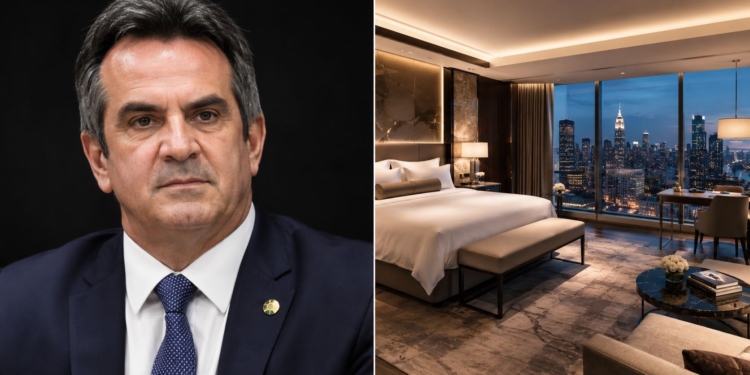 Pf Cita Hospedagem De Ciro Nogueira Em Hotel De Ny Com Diárias De Até R$ 172 Mil - Gazeta Mercantil