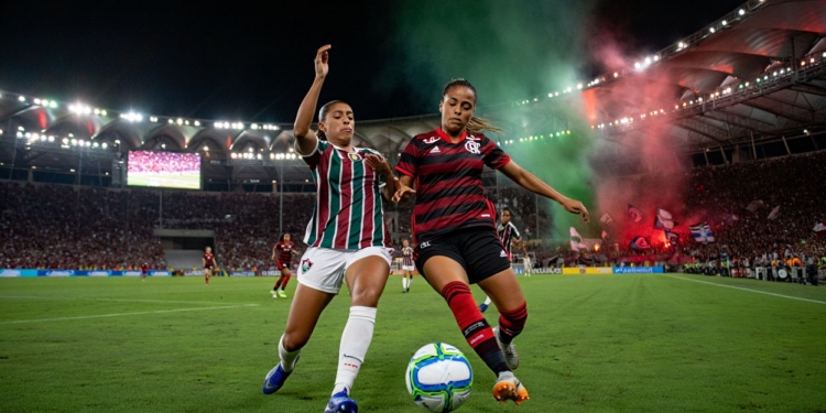 Flamengo x Fluminense: onde assistir ao vivo e horário do clássico pelo Brasileirão Feminino 1 GAZETA MERCANTIL Flamengo X Fluminense: Onde Assistir Ao Vivo E Horário Do Clássico Pelo Brasileirão Feminino-Gazeta Mercantil