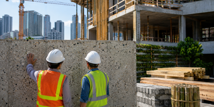 Concreto Sustentável Avança Na Construção Civil - Gazeta Mercantil