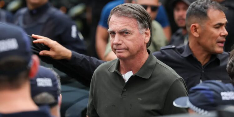 Defesa De Bolsonaro Pede Ao Stf Revisão De Condenação Por Tentativa De Golpe - Gazeta Mercantil