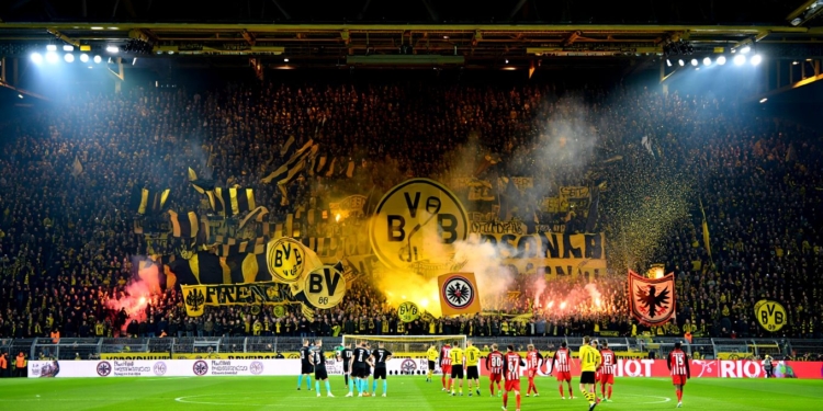 Borussia Dortmund Enfrenta Eintracht Frankfurt Em Duelo Decisivo Da Bundesliga-Gazeta Mercantil
