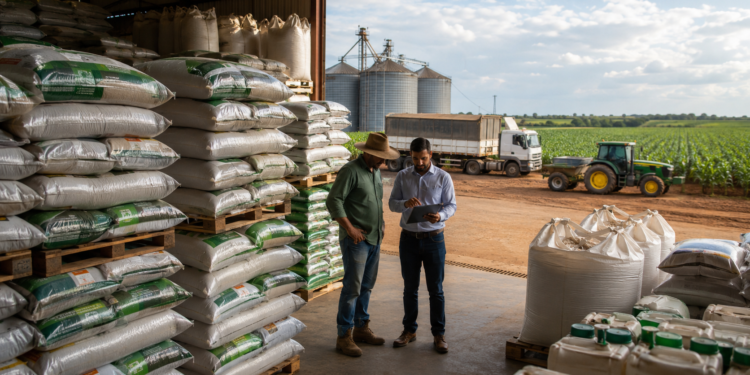 Fertilizantes No Agronegócio - Gzt - Gazeta Mercantil