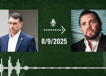 Flavio Bolsonaro E Daniel Vorcaro - Gazeta Mercantil