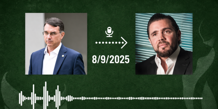 Flavio Bolsonaro E Daniel Vorcaro - Gazeta Mercantil
