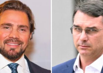 Flávio Bolsonaro Admite Cobrança A Vorcaro Por Filme De Jair Bolsonaro E Nega Irregularidade - Gazeta Mercantil