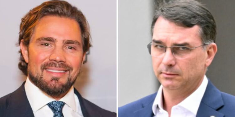 Flávio Bolsonaro Admite Cobrança A Vorcaro Por Filme De Jair Bolsonaro E Nega Irregularidade - Gazeta Mercantil