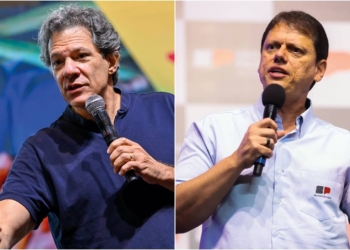 Tarcísio lidera Haddad em SP, mas vantagem cai em nova pesquisa para 2026 5 GAZETA MERCANTIL Tarcísio Lidera Haddad Em Sp, Mas Vantagem Cai Em Nova Pesquisa Para 2026 - Gazeta Mercantil - Política