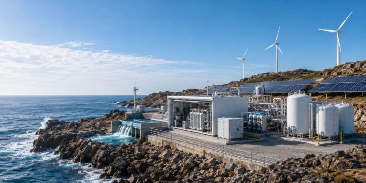 Hidrogênio Verde Feito Com Água Do Mar Pode Substituir Diesel Em Áreas Isoladas - Gazeta Mercantil