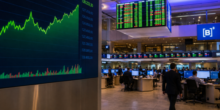 Ibovespa Hoje - B3 - Gazeta Mercantil Gzt