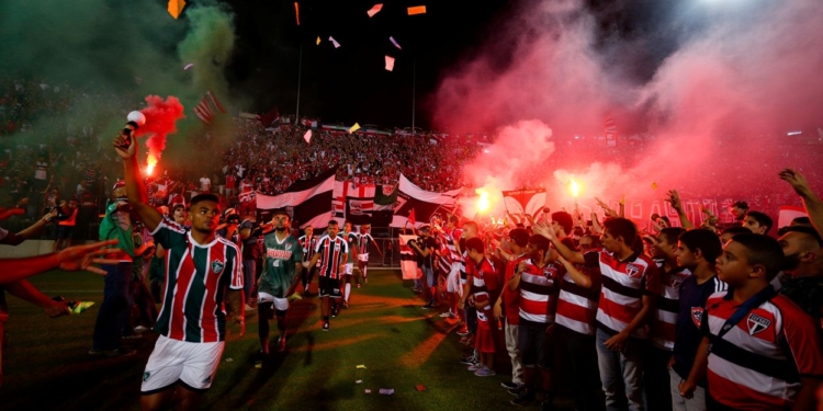 Tricolor Paulista Enfrenta O Juventude Nesta Quarta-Feira Em Duelo Decisivo Da Copa Do Brasil.-Gazeta Mercantil
