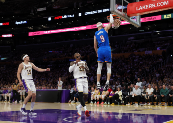 Lakers X Thunder - Gazeta Mercantil