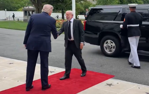 Encontro Em Washington Ocorre Sem Declaração Inicial À Imprensa E Deve Tratar De Comércio, Segurança, Minerais Críticos E Temas Geopolíticos - Gazeta Mercantil