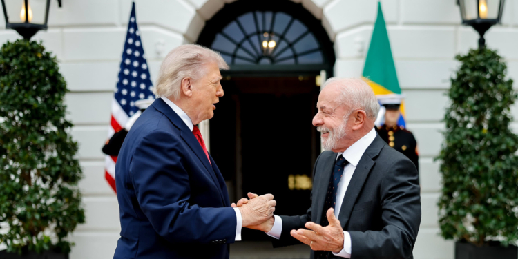 Presidente Brasileiro Afirmou Que Encontro De Três Horas Em Washington Foi “Importante Para O Brasil E Para Os Estados Unidos”; Comércio, Tarifas, Minerais Críticos E Crime Organizado Estiveram Na Pauta. - Gazeta Mercantil