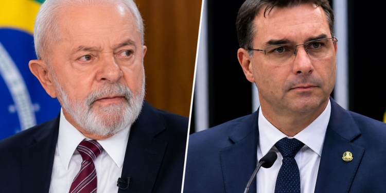 Flávio Bolsonaro cai em pesquisa após áudios com Vorcaro; Lula lidera no segundo turno 1 GAZETA MERCANTIL Flávio Bolsonaro Cai Em Pesquisa Após Áudios Com Vorcaro; Lula Lidera No Segundo Turno - Gazeta Mercantil - Gzt