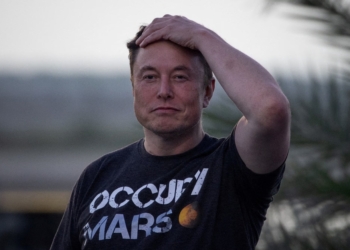 Elon Musk perde marca de US$ 1 trilhão após ações da SpaceX despencarem 6 GAZETA MERCANTIL Elon Musk -Gazeta Mercantil