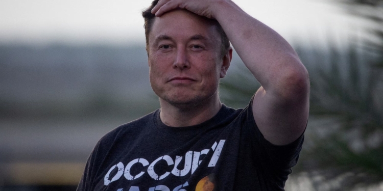 Elon Musk perde marca de US$ 1 trilhão após ações da SpaceX despencarem 1 GAZETA MERCANTIL Elon Musk -Gazeta Mercantil