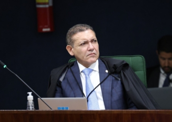 Advogados acusam Nunes Marques de favorecer Flávio Bolsonaro em decisões do TSE 7 GAZETA MERCANTIL Nunes Marques - Gazeta Mercantil
