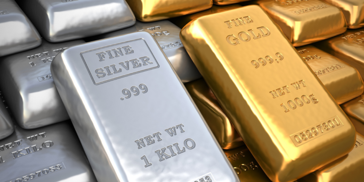 Ouro e prata caem com impasse entre EUA e China e pressão dos juros nos EUA 1 GAZETA MERCANTIL Ouro E Prata - Gazeta Mercantil