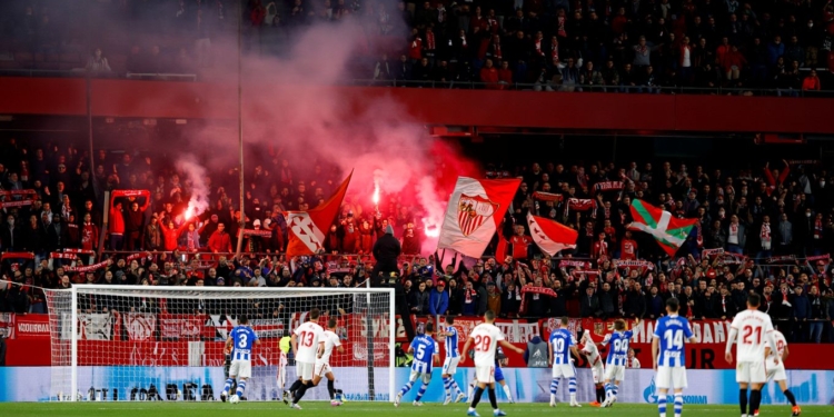 Sevilla x Real Sociedad: confronto direto movimenta rodada de LaLiga 1 GAZETA MERCANTIL Sevilla X Real Sociedad: Confronto Direto Movimenta Rodada De Laliga-Gazeta Mercantil